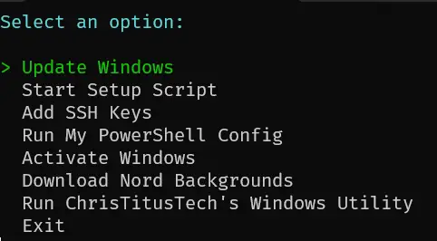 Script