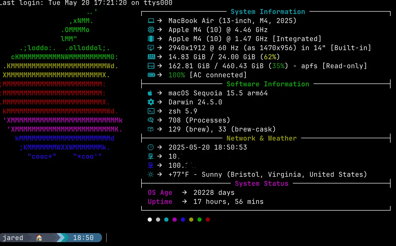 fastfetch-mac